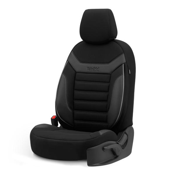 Auto Sitzbezug Set Universal Vorne und Hinten Komfortabel Komplett Set